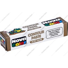 Happy Trend Color Kontur Paste Altın Tüp (Cam Boyası)