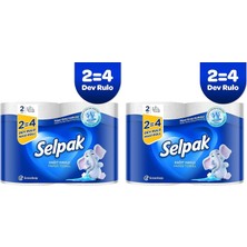 Happy Trend Kağıt Havlu Dev Rulo 2:4 2li Paket