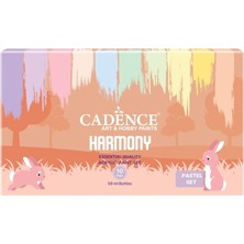 Happy Trend 10'lu Set Pastel Renkler 59ML