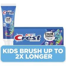 Happy Trend Kids Advanced Renk Değiştiren Florürlü Çocuk Diş Macunu 119 gr