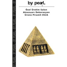 Özel Üretim Salon Aksesuarı Dekorasyon Ürünü Piramit 052A