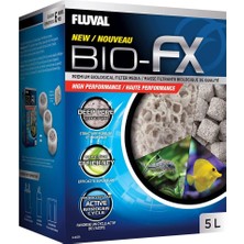 Happy Trend Bıo-Fx, Biyolojik Akvaryum Filtre Ortamı Çoğu Akvaryum ve Filtre Için Uygun, 5 Litre
