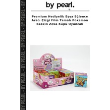 Premium Hediyelik Eşya Eğlence Aracı Çizgi Film Temalı Pokemon Baskılı Zeka Küpü Oyuncak