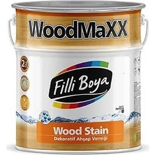 Happy Trend Boya Woodmaxx Ahşap Vernik Kestane 2,5lt