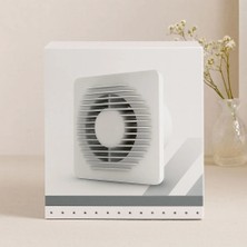 Ersert Ers- Banyo Tuvalet Havalandırma Aspiratörü 4 Inç (12W, 100 M³/h)