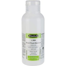 Happy Trend Medium 553 Fluid Medium Semi Mat Yarı Mat Sıvı Akrilik Medyumu 250 ml