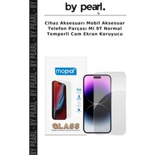 Cihaz Aksesuarı Mobil Aksesuar Telefon Parçası Mi 9t Normal Temperli Cam Ekran Koruyucu