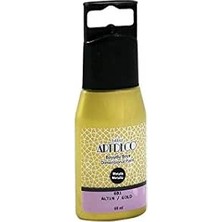 Happy Trend Metalik Boyutlu Boya, 60ML, Altın 681