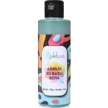 Happy Trend Su Bazlı Boya 200ML, Iç Cephe Duvar Boyası, Silinebilir Silikonlu, Özel Mat Doku - Timeless Palette - (Koyu Orman)
