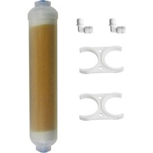 Happy Trend 10 Su Arıtma Reçine Mixped 10 Inline Filtre,akvaryum Su Yumuşatma Reçine Filtre