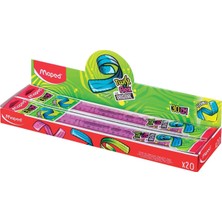 Happy Trend 30 Cm, Esnek ve Sağlam, Çeşitli Renklerde, Box, 20 Adet