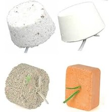 Happy Trend Mineral Blok+Enerji Blok+Beak Stone Gaga Taşı+Kalsiyum Blok