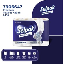 Happy Trend Professional Premium Tuvalet Kağıdı, 24 Rulo