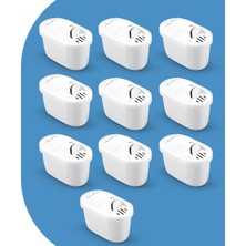 Happy Trend I Su Arıtma Sürahi Filtresi (10 Adet Filtre) I Jugg ve Brita Maxtra Pro ile Uyumlu