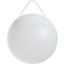 Happy Trend Dış Mekan " Poggıobello " Beyaz Plastik Çime Saplama Bitki Aydınlatma Led-Rgb Max: 0,45W