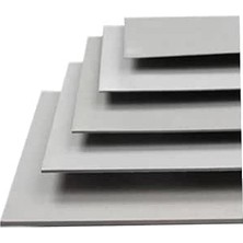 Happy Trend 2 mm 35X50 cm 5 Adet Sert Karton Ekstra Sıkıştırılmış 35 * 50 Mukavva Gri Renkli 2mm 5 Adet