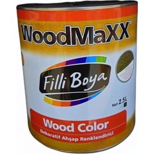 Happy Trend Boya Woodmaxx Ahşap Renkl.ceviz 2.5 Lt