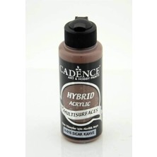 Happy Trend Hybrid Multisurface Akrilik Boya 120 Ml. H-016 Sıcak Kahve