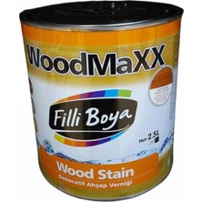 Happy Trend Boya Woodmaxx Ahşap Vernik Açık Meşe 2,5lt