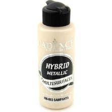 Happy Trend Hybrid Metalik Akrilik Boya Şampanya 120ML