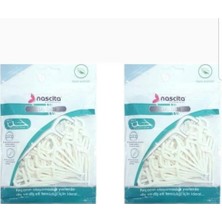 Happy Trend Çift Taraflı Kürdanlı Diş Ipi 50'li x 2 Paket