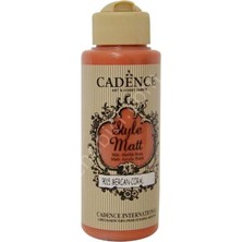 Happy Trend Style Matt S9015 Mercan Mat Akrilik Boya (120ML)