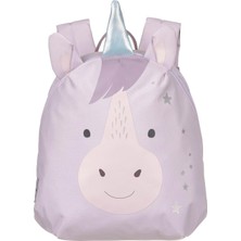 Happy Trend About Friends Sırt Çantası Unicorn, Lila, 2 Yaş ve ÜZERI,%100 Polyester, 3,5 L, Su Itici Yüzey, 20X9,5X24 Cm, Kreş ve Anaokulu Için