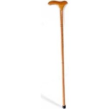 Happy Trend 92 cm Baston Ahşap Vernikli Asa Yaşam Boyu Garantilidir