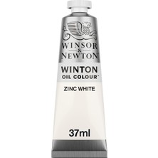 Happy Trend Winton Yağlı Boya, 37ML, Zinc White 748 (45)
