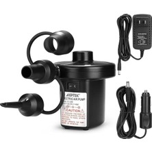 Happy Trend Elektric Air Pump 220V Elektrikli Hava Pompası Şişme Yatak Bot Simit Şişme Koltuk Deniz Yatağı Pompa
