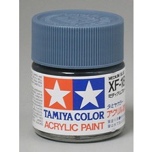 Happy Trend Xf-18 Medium Blue Mat Akrilik Boya (10 Ml)