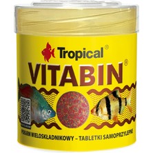 Vitabin Wieloskladnikowy 50ML 36GR 80 Tablet