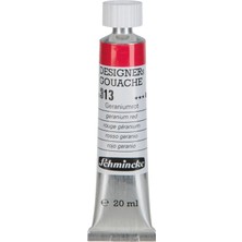 Happy Trend Hks Designers' Gouache Guaj Boya 20 ml Tüp 313 Geranium Red