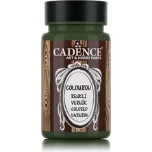Happy Trend Colour On Renkli Vernik Cv-11 Yeşil 90ML Çok Renkli Tek Ebat