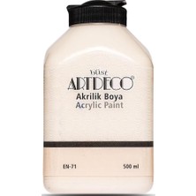 Happy Trend Akrilik Boya, 500ML, Bej 3003