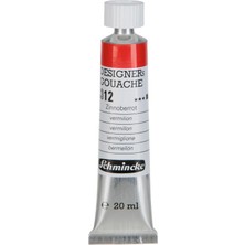Happy Trend Hks Designers' Gouache Guaj Boya 20 ml Tüp 312 Vermilion Red
