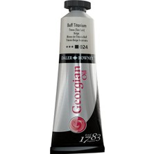 Happy Trend Rowney Georgian Yağlı Boya Goc, 38 Ml, Buff Titanium