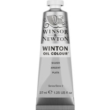 Happy Trend & Newton Winton Yağlı Boya Tüpü, Gümüş, 37 ml (Seri 2)