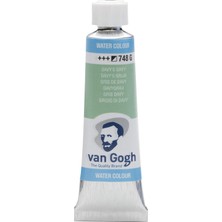 Happy Trend Gogh Sulu Boya Davy's Grey 10 Ml.tüp