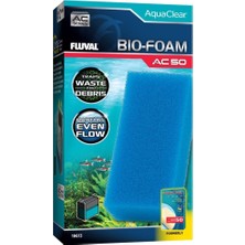 Happy Trend Bio-Foam Mavi Filtre Sırt Çantası Akvaryum Için, Aquaclear AC50, 1 Adet