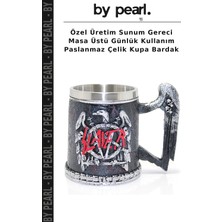 Özel Üretim Sunum Gereci Masa Üstü Günlük Kullanım Paslanmaz Çelik Kupa Bardak