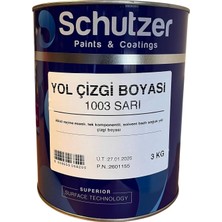 happy  çizgi boyası 3 kg (sarı)