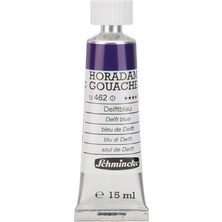 Happy Trend Horadam Gouache Artist Guaj Boya 15 ml Seri 1 462 Delft Blue