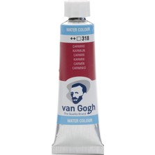 Happy Trend Gogh Sulu Boya Carmıne 10 Ml.tüp