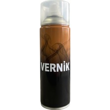 Happy Trend Mat Vernik Ahşap Metal Tüm Yüzeyler Için 400 ml Iç Dış Mekan Koruma Katmanı Akrilik Esaslı