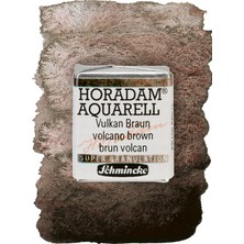 Happy Trend Horadam Supergranulation Sulu Boya Volcano Brown 1/2 Tab.