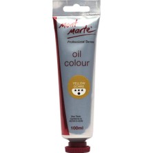 Happy Trend Marte Yağlı Boya Premium, 3,4 Abd Fl.oz (100 Ml) Tüp, Sarı Toprak, Ağır Vücut Boyası, Sanatçı Kalitesi, Iyi Kaplama, Mükemmel Renklendirme Gücü, Tuval Boyama Için Ideal