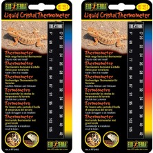 Happy Trend Terra 2 Paket Sıvı Kristal Teraryum Termometreleri