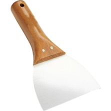 Happy Trend Saplı Yay Çeliği Metal Macun Spatula Boya Sıva Kazıma Harç Karıştırma Ispatulası 12 cm 1 Adet