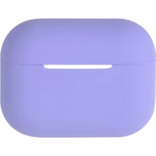 Efnaz Style Apple Airpods 4 (4.nesil)/airpods 5 (5.nesil) Soft Silikon Kılıf - Mor
